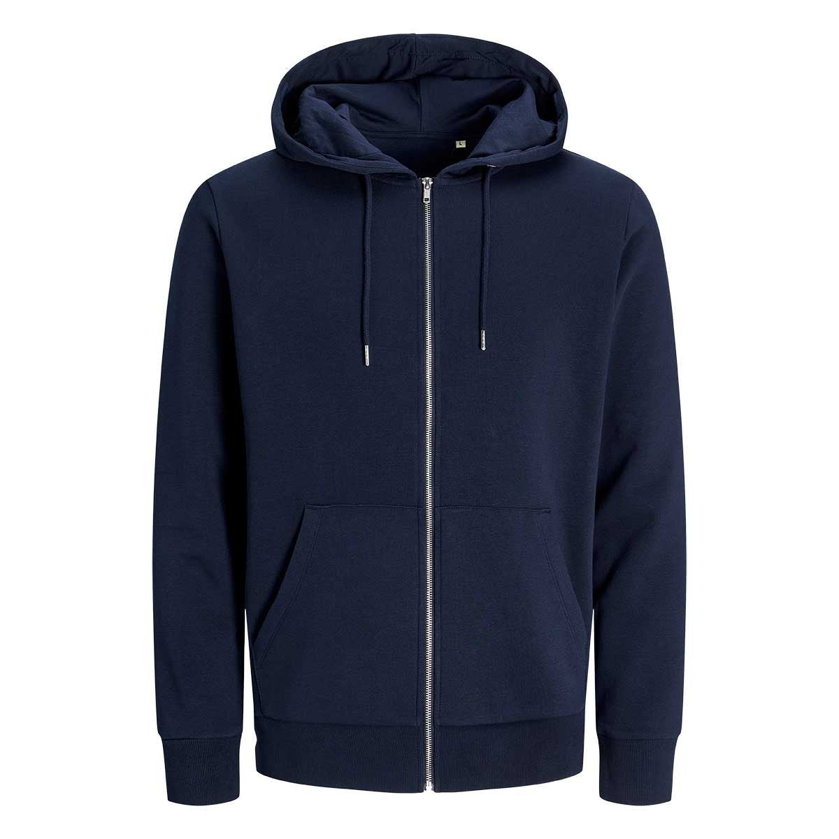 Jack & Jones - Zip Hooded Sweat