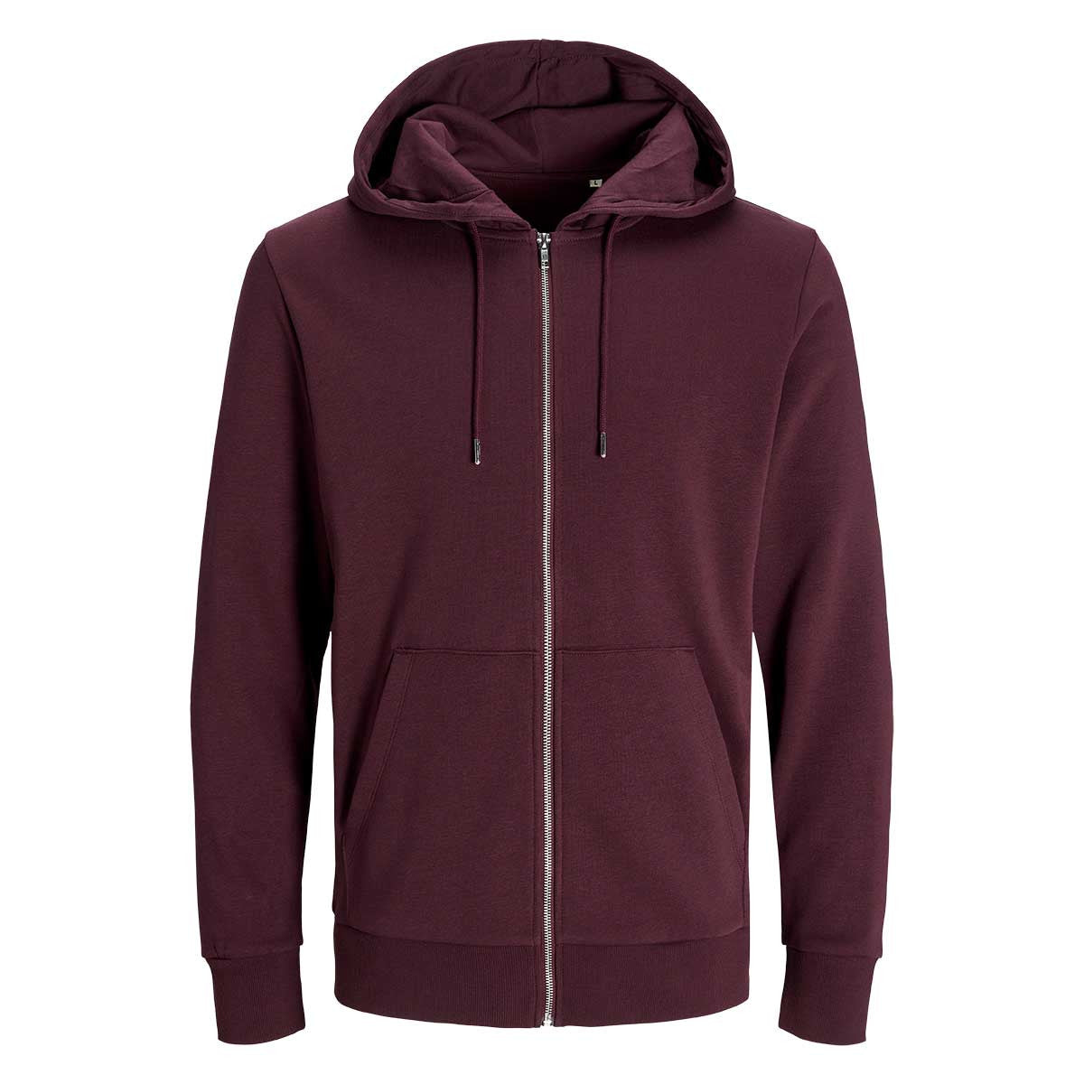 Jack & Jones - Zip Hooded Sweat