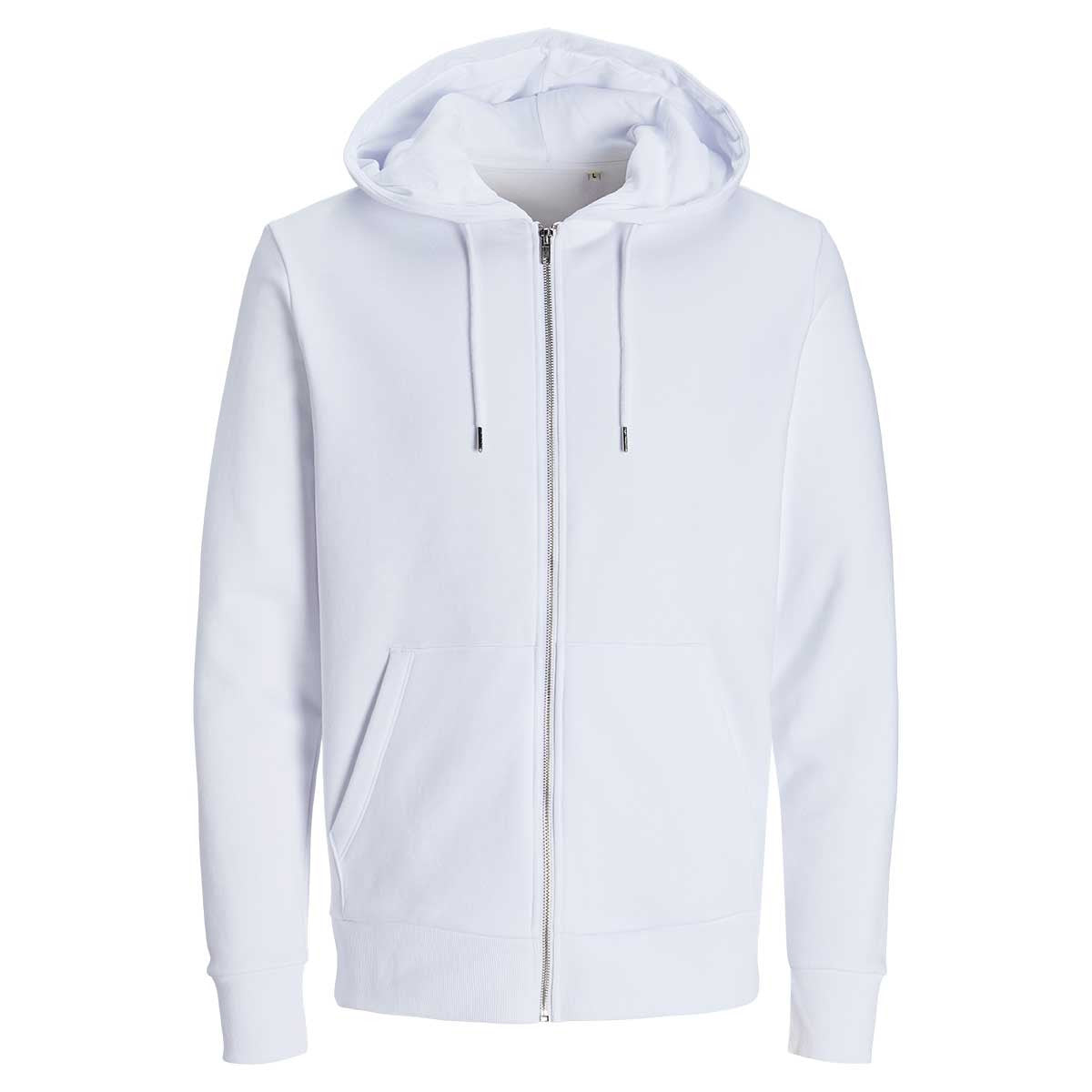 Jack & Jones - Zip Hooded Sweat