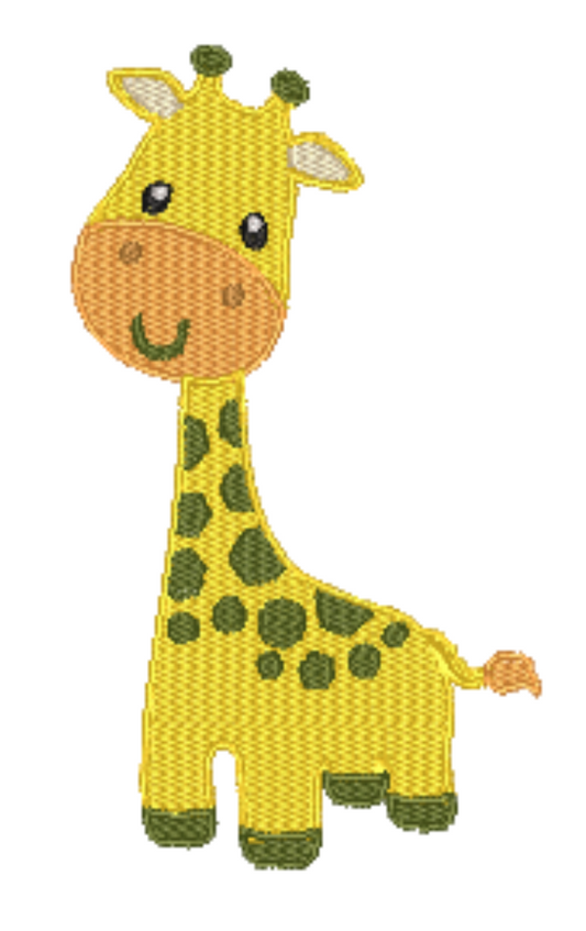 Stickdatei Giraffe