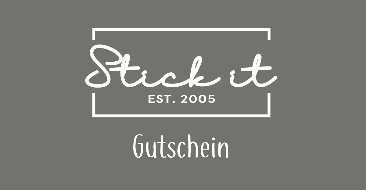 Stickit-Gutschein