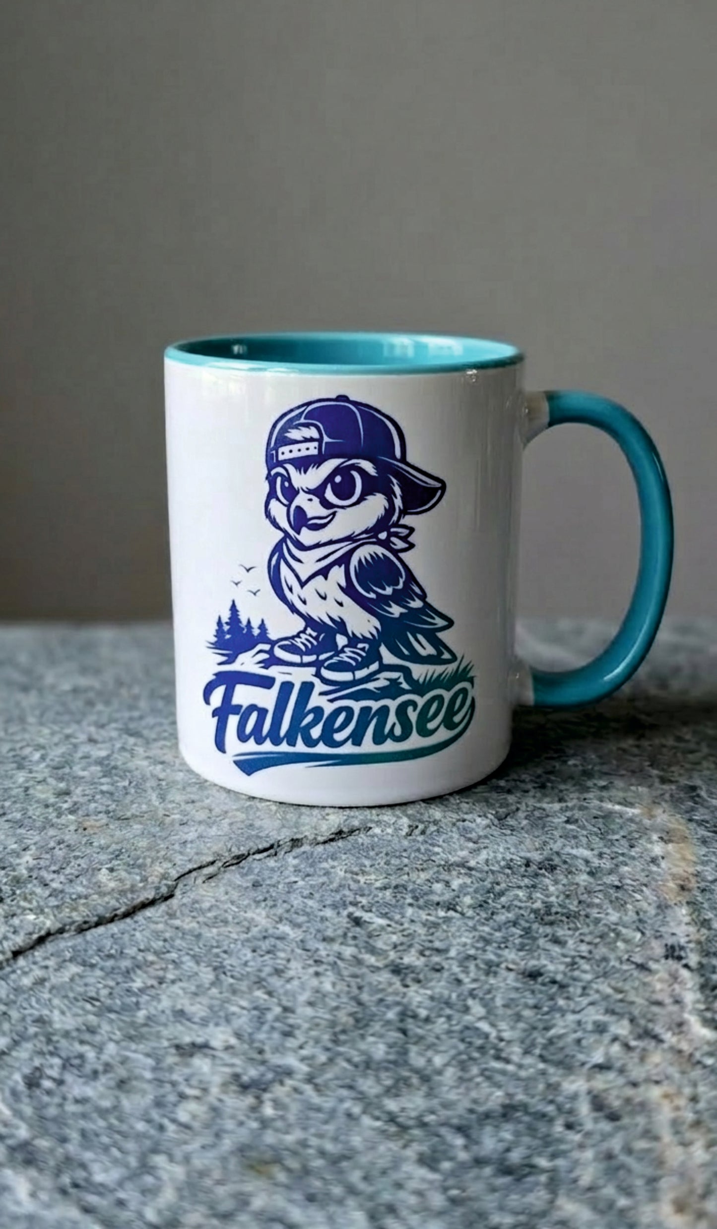 Falkensee Tasse mit Motiv