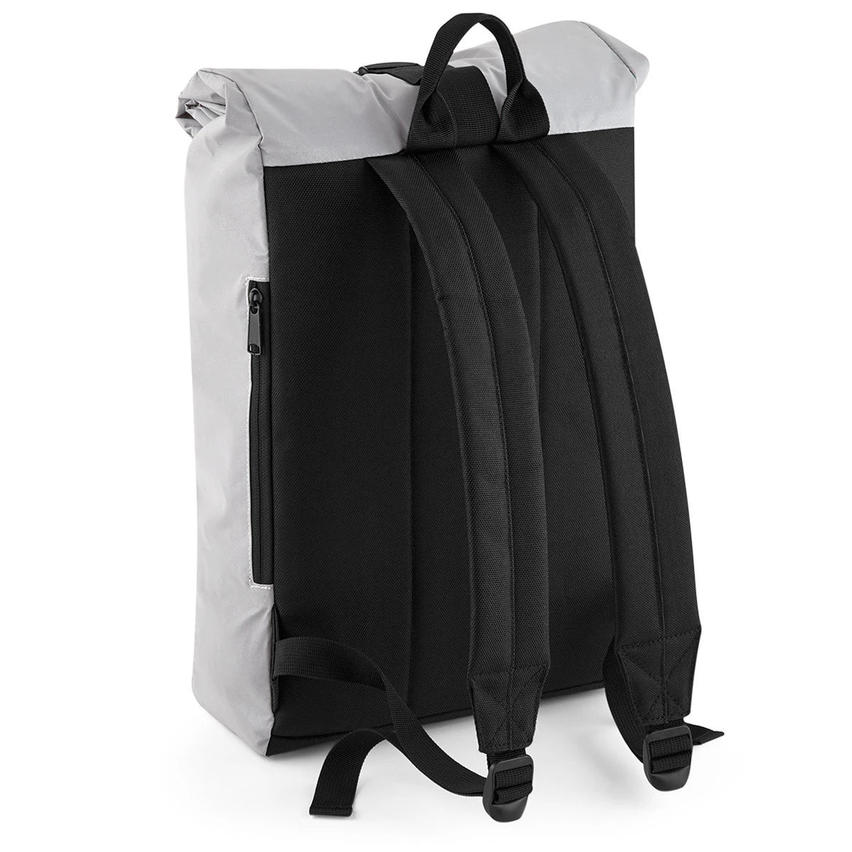 Reflective Roll-Top Backpack