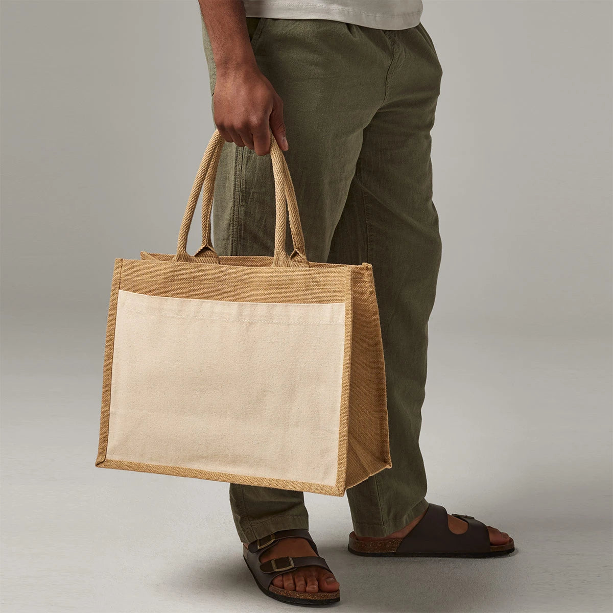 Westford Mill - große Jutetasche