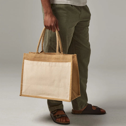 Westford Mill - große Jutetasche