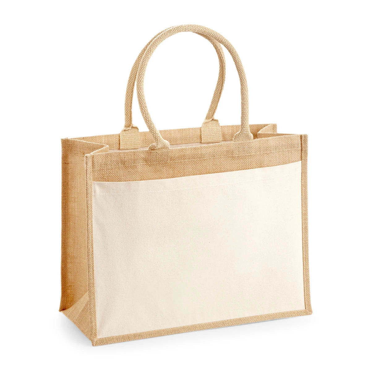 Westford Mill - große Jutetasche
